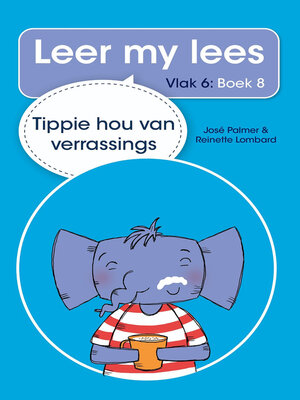 cover image of Leer my lees (Vlak 6) 8